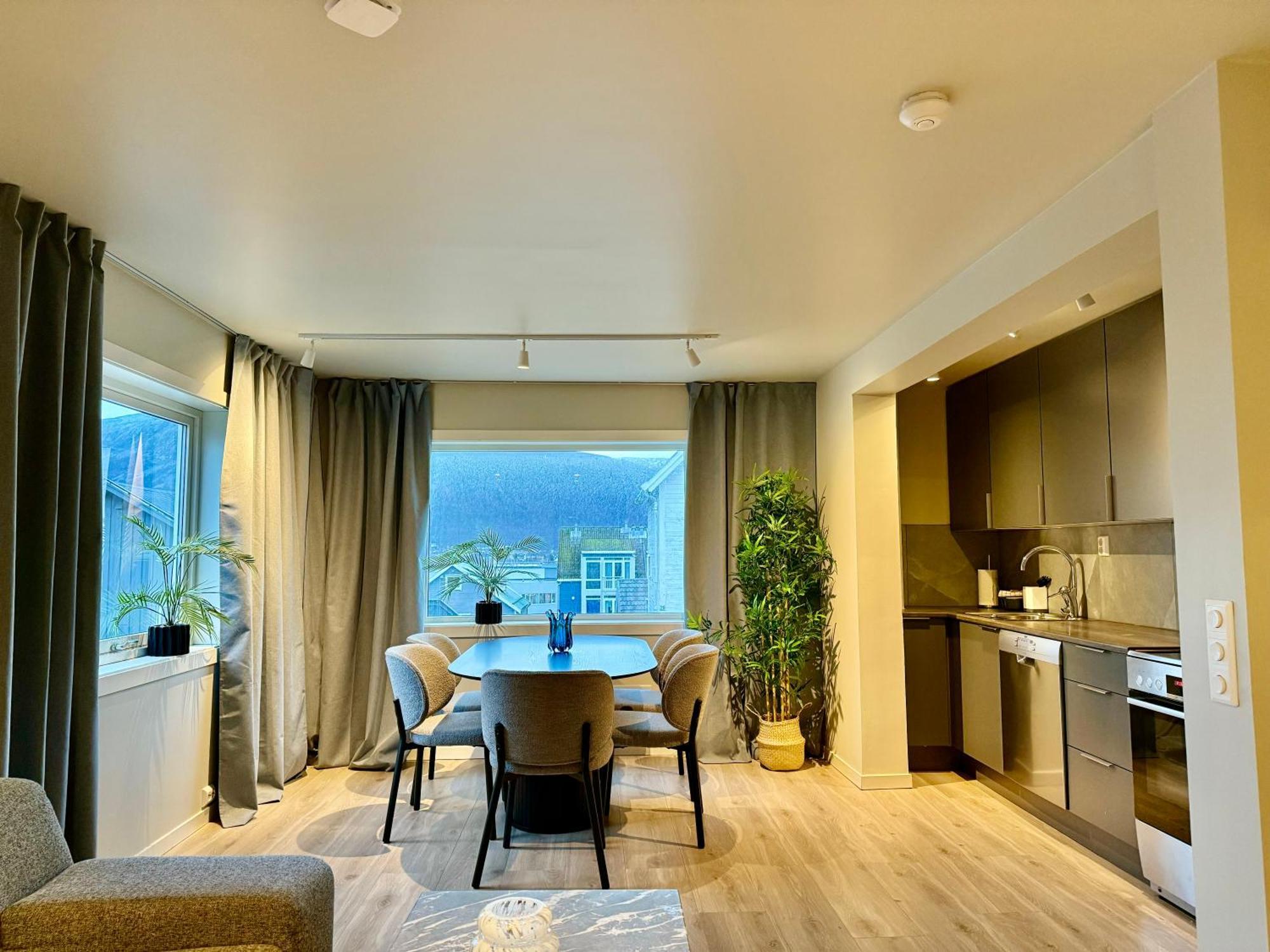 Lyngen - Tag Apartments Tromsø Exteriér fotografie